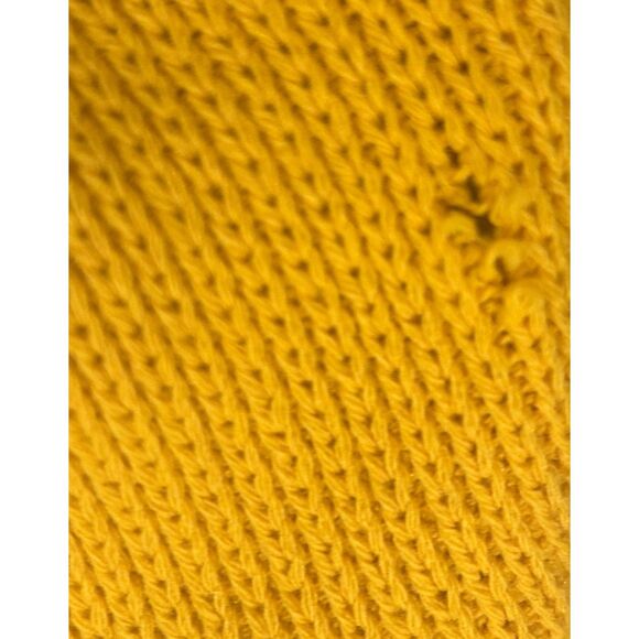 Vintage McDonald's Golden Arches Sweater Size Unknown 1970s Employee Color Block - Picture 8 of 9